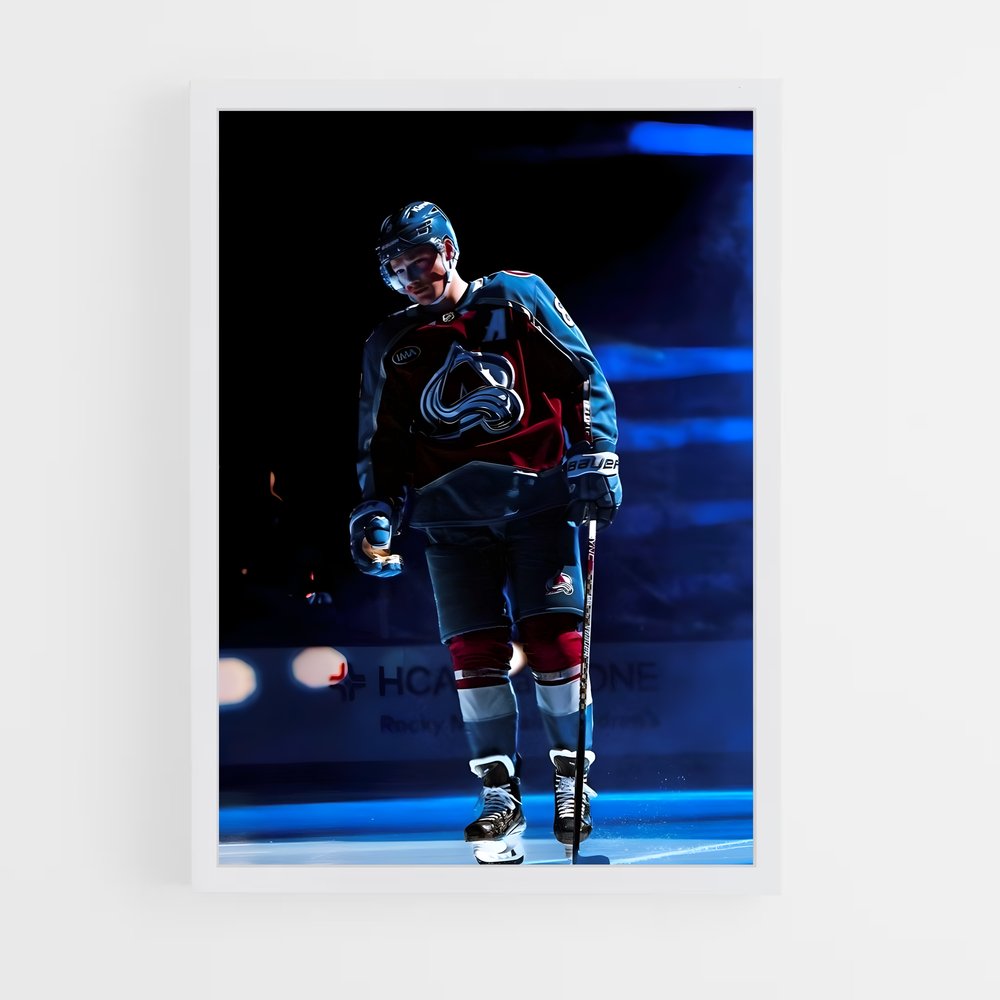 Poster Cale makar – affiche Hockey sur glace (vue 3)